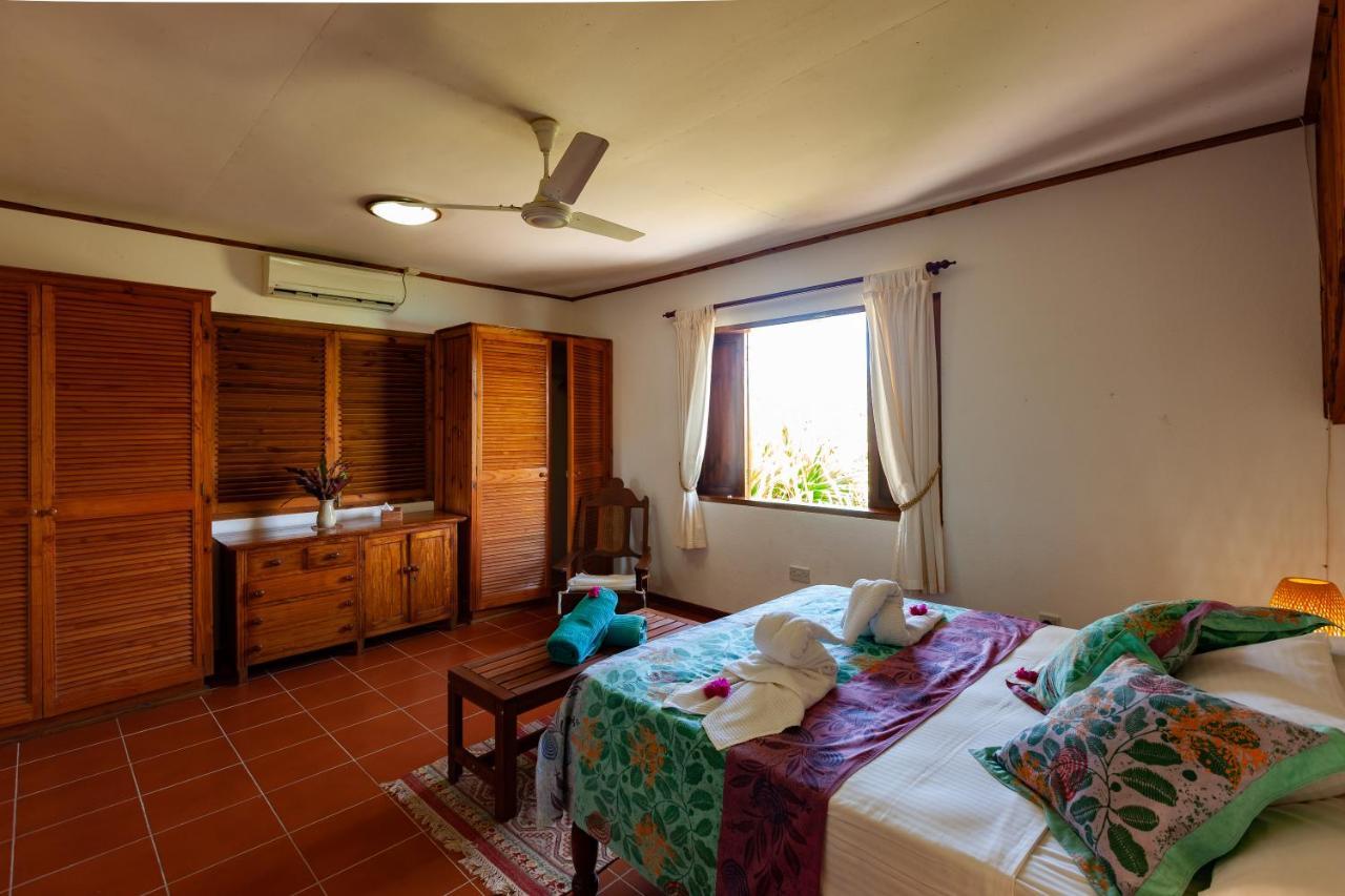 La Villa Mille Etoiles Baie Sainte Anne Buitenkant foto