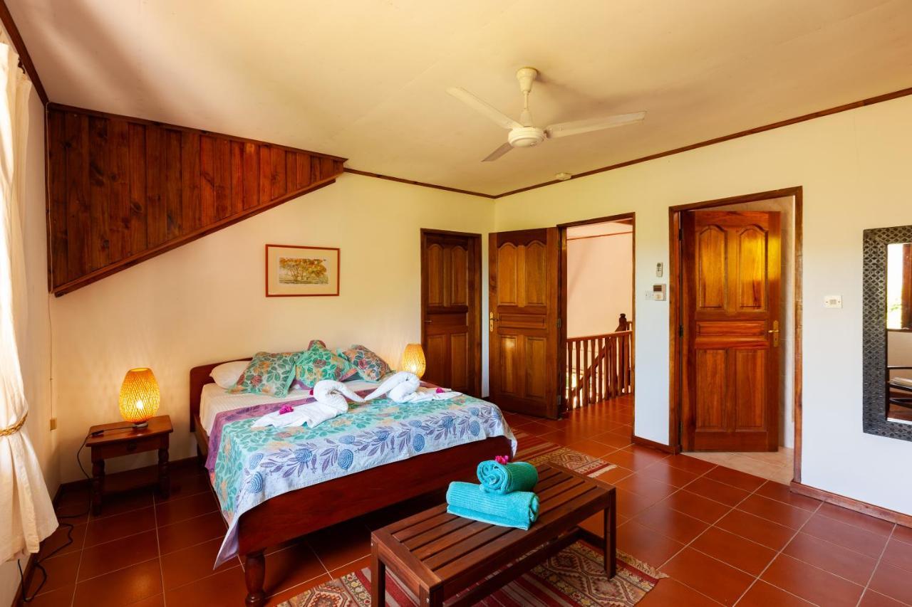 La Villa Mille Etoiles Baie Sainte Anne Buitenkant foto