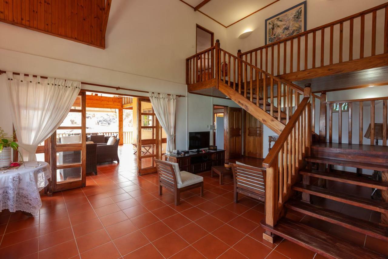 La Villa Mille Etoiles Baie Sainte Anne Buitenkant foto